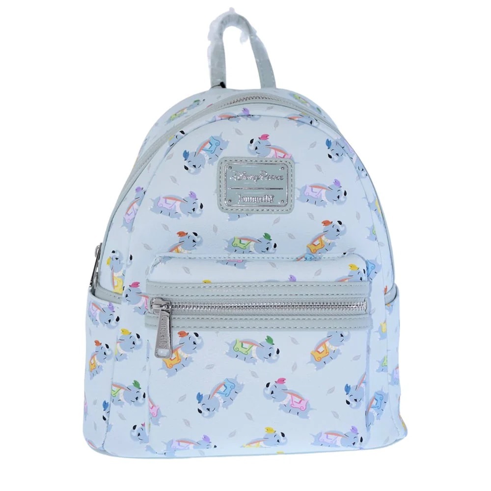 Loungefly Disney Dumbo the Flying Elephant All Over Print Mini Backpack | NWT